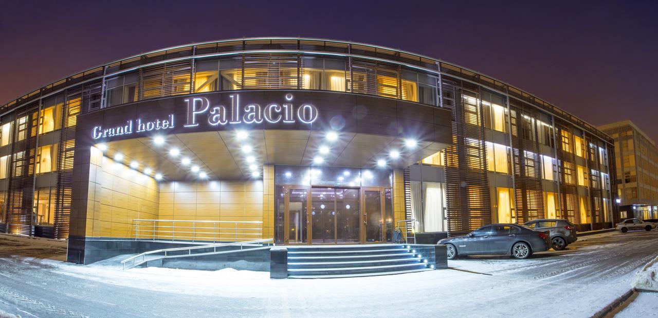 Grand Hotel Palacio Moscow Exterior photo